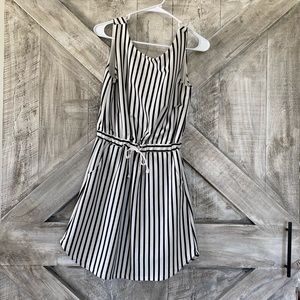 Copper key- above knee dress